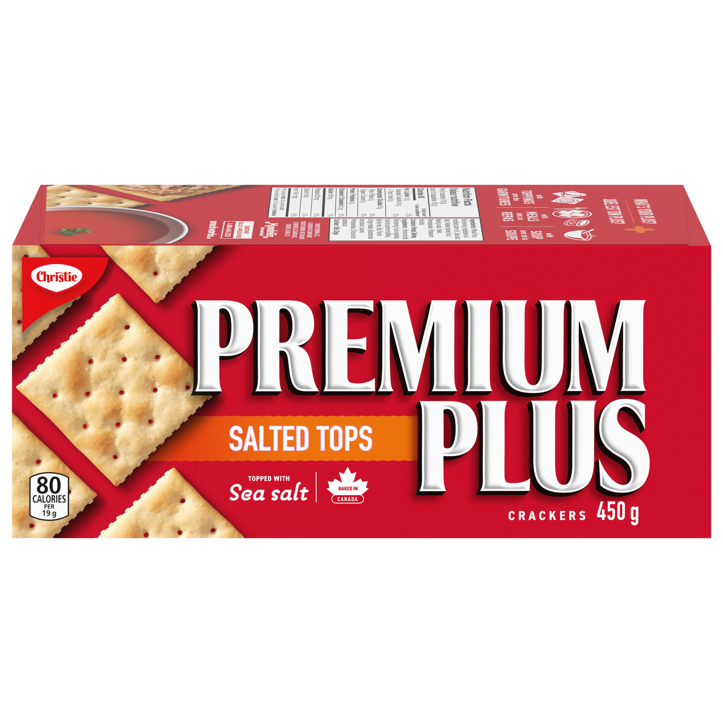 Premium Plus Salted Crackers 450 G