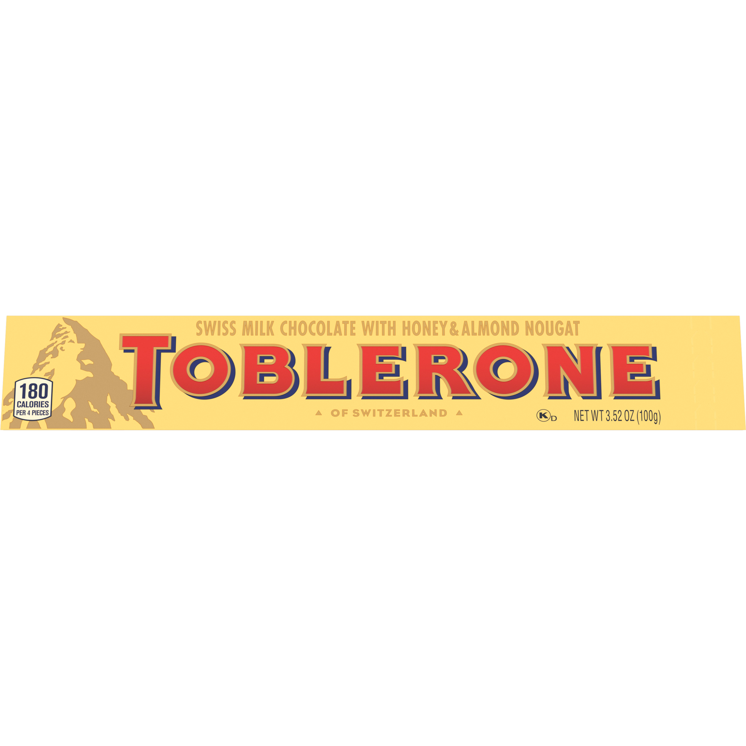 Toblerone Swiss Milk Chocolate Candy Bars with Honey and Almond Nougat, 6 - 3.52 oz Bars-9