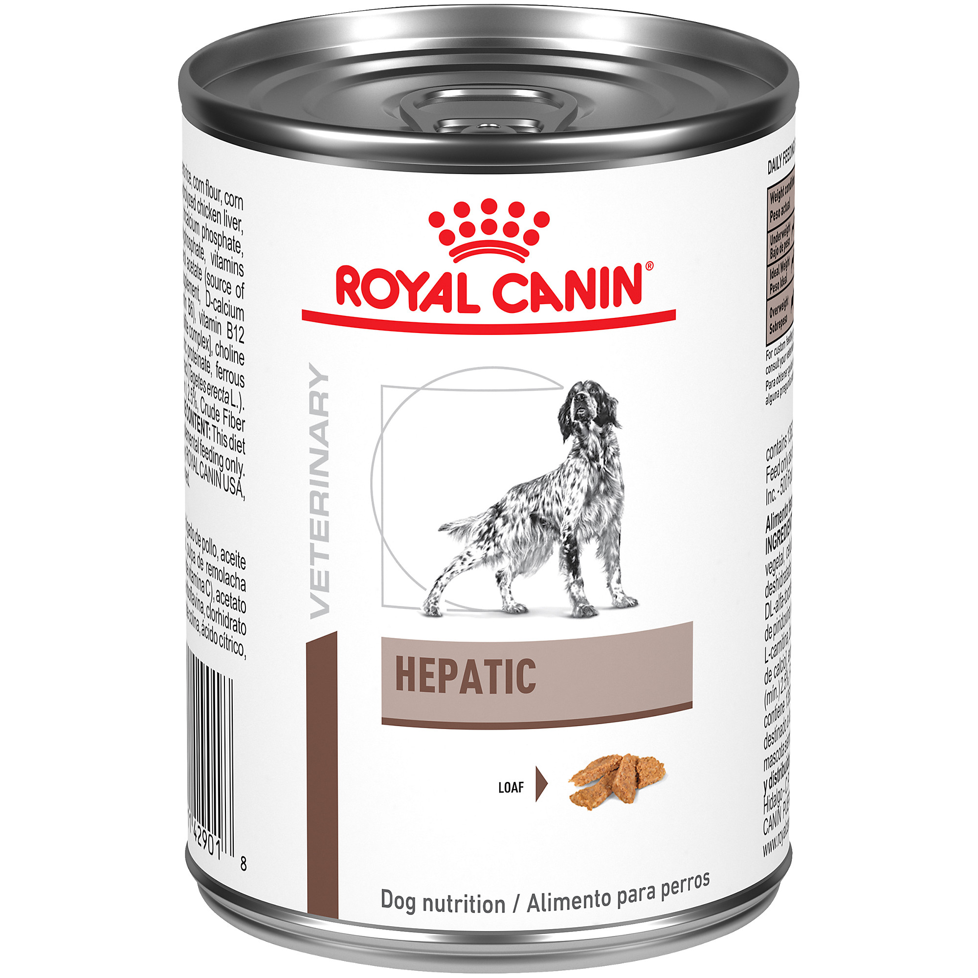 Hepatic Loaf Canned Dog Food | Royal Canin 