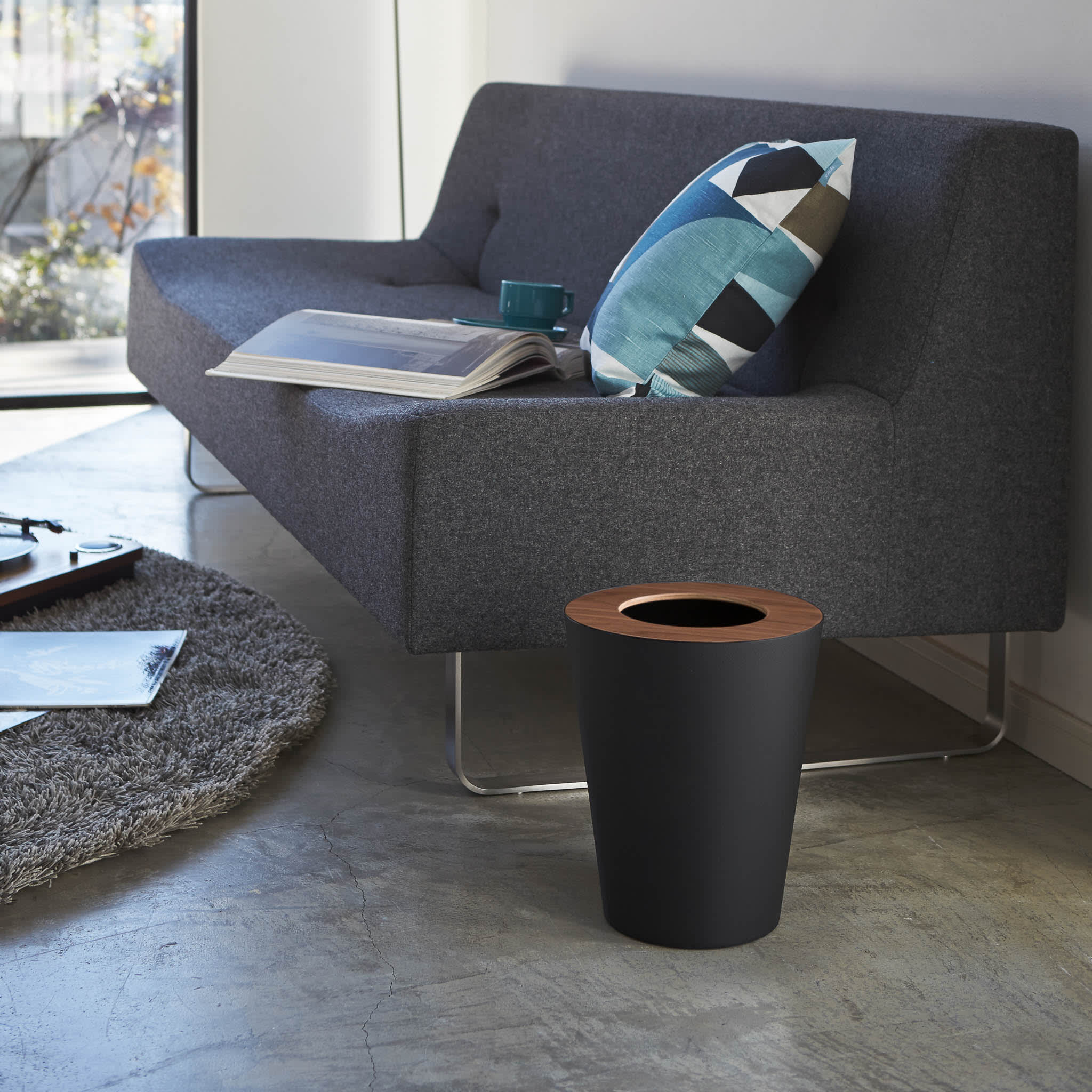 Trash Can Round : Versatile Use