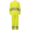 Picture of Bulwark® CMD8 Men's Lightweight FR Hi-Visibility Deluxe Coverall with Reflective Trim