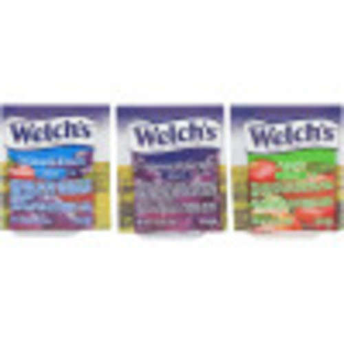 WELCH'S Single Serve Assortment 3 Jelly & Jam, 0.5 oz. Cups (Pack of