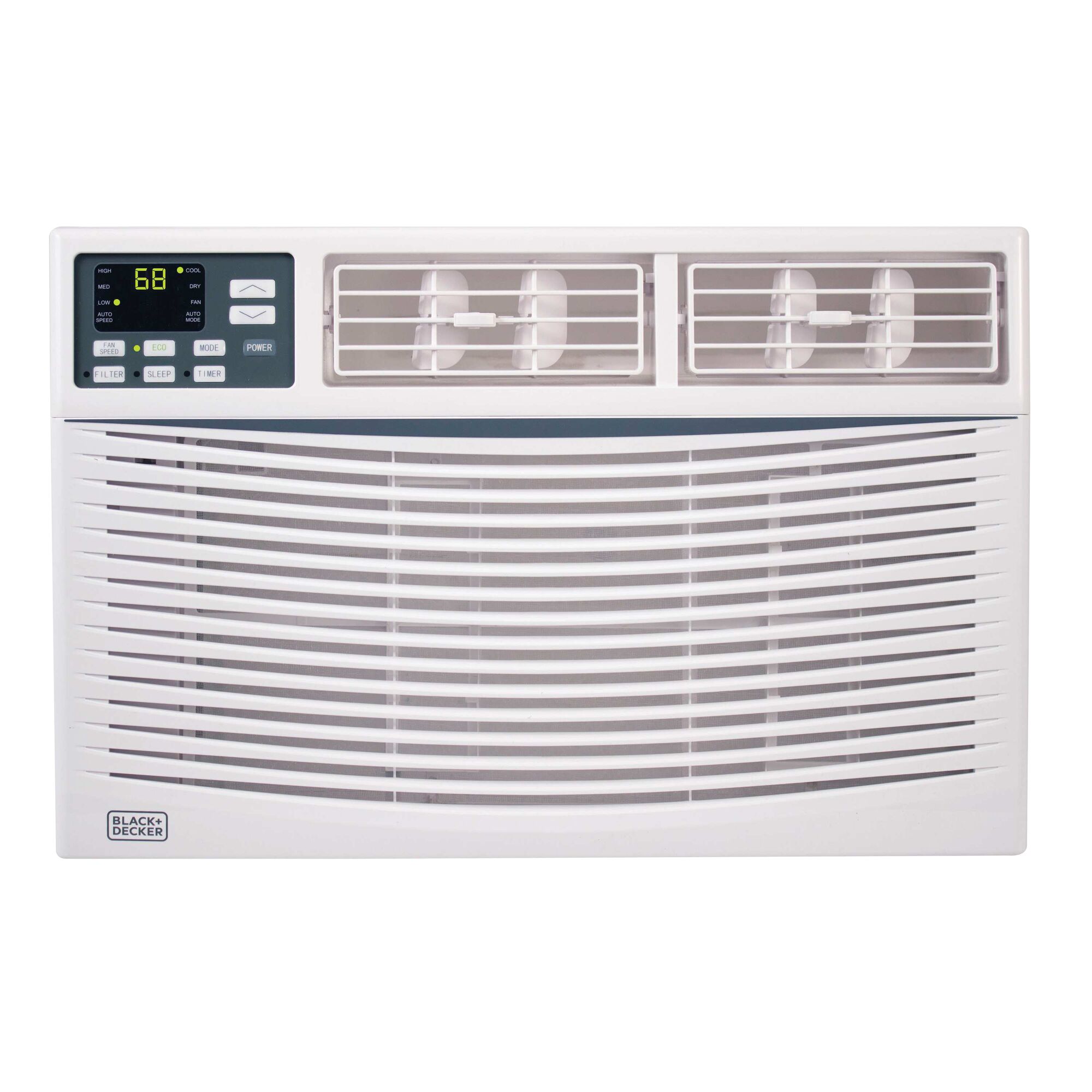 8000 B T U Energy Star Electric Air Conditioner with Remote.