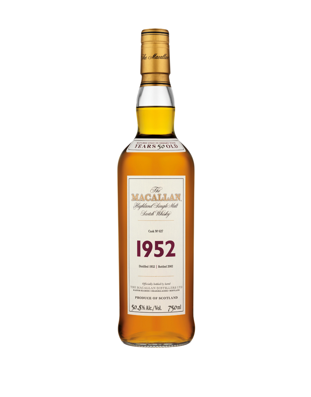 THE MACALLAN FINE & RARE 1952 #627