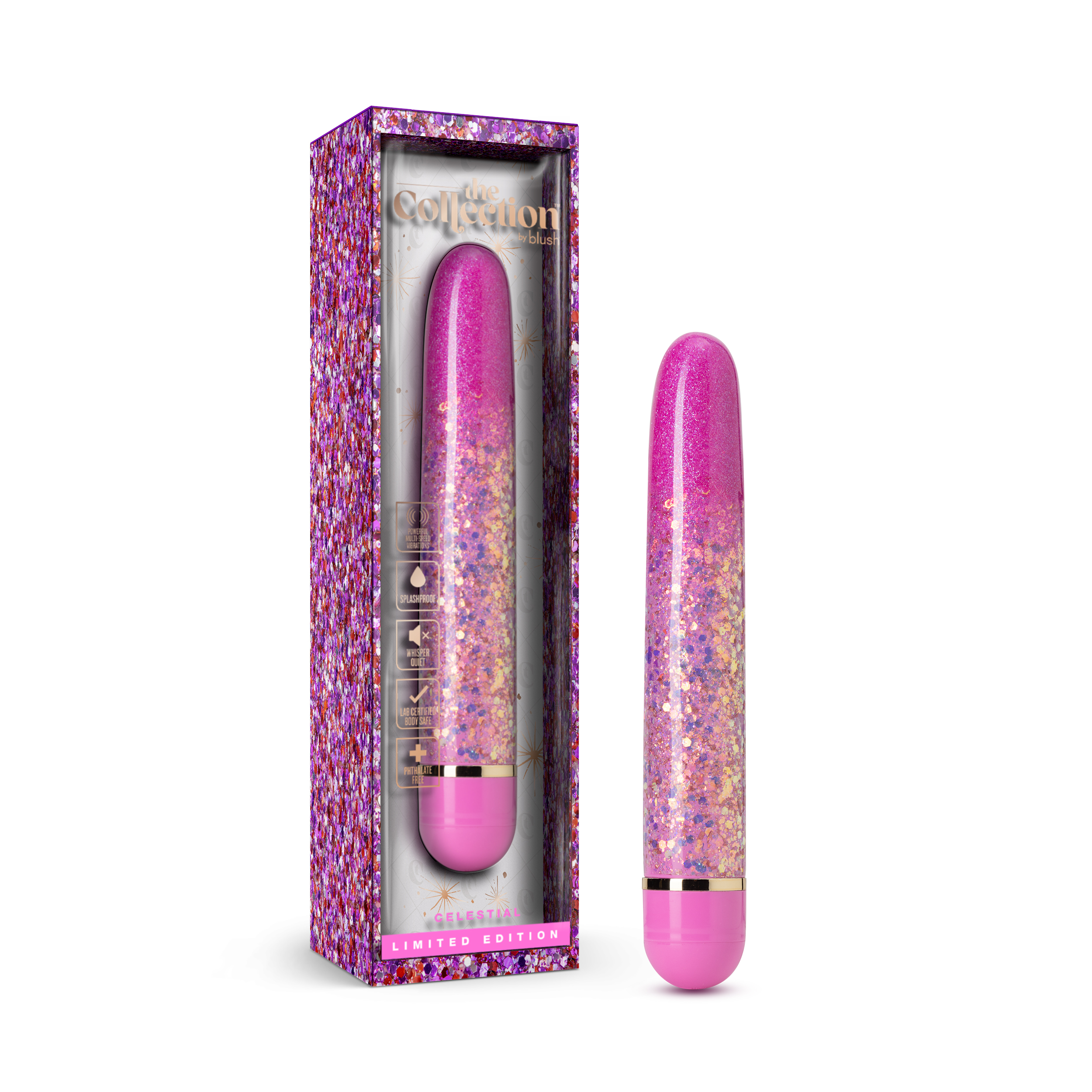 Blush The Collection Celestial Pink 7-Inch Vibrator