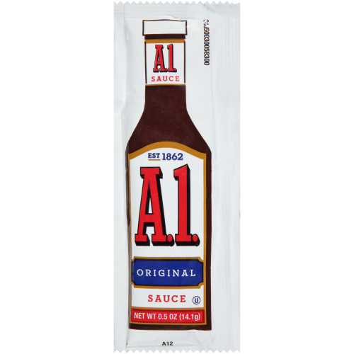  A.1. Original Sauce, 200 ct Casepack 