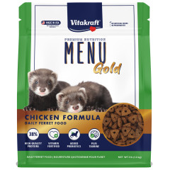 Image of Vitakraft MENU Gold Ferret Food 3 lb