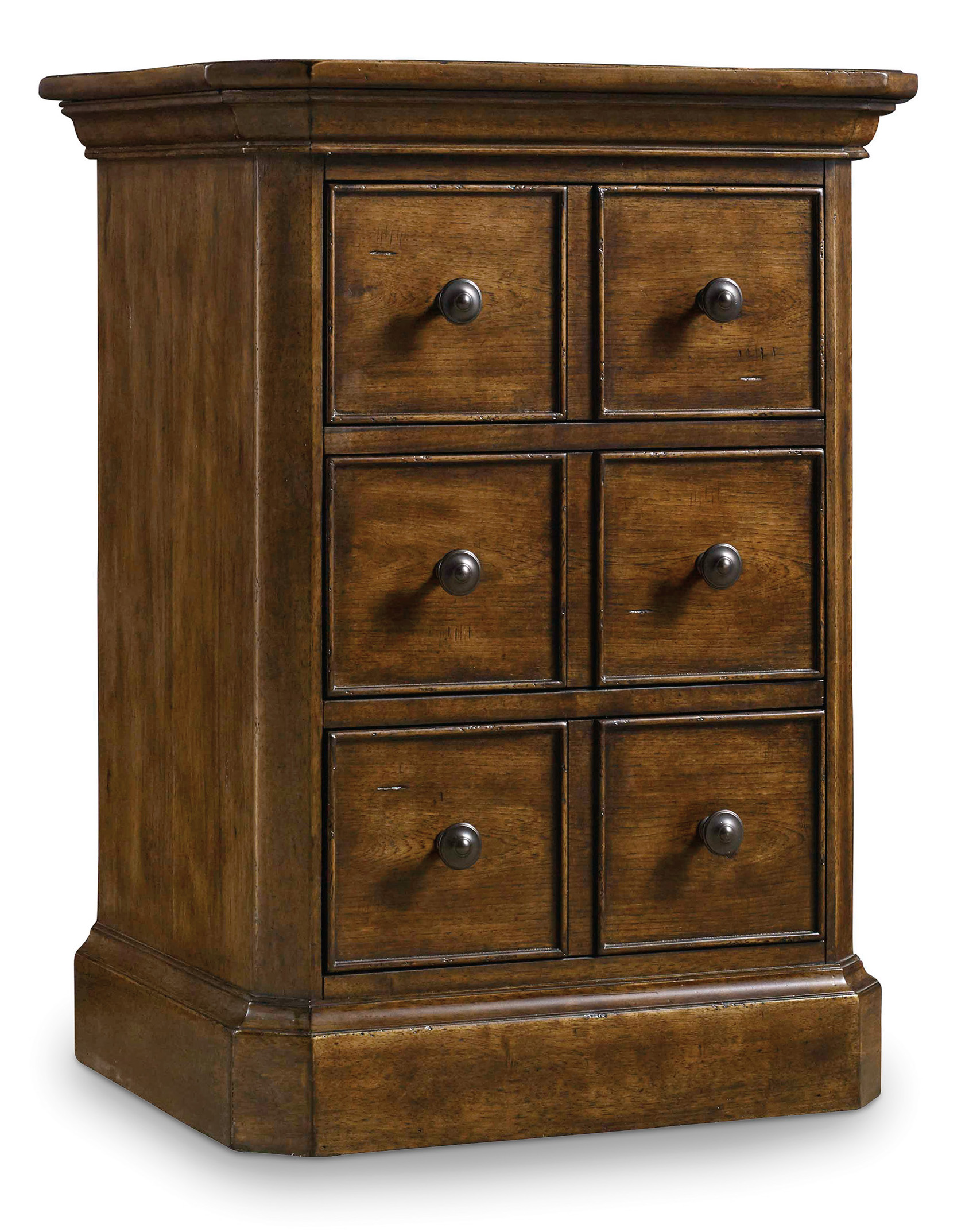 Picture of Three-Drawer Telephone Table