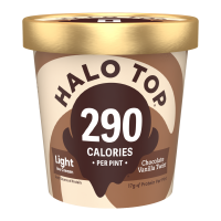 Chocolate Vanilla Twist Light Ice Cream, 16 fl oz Pint