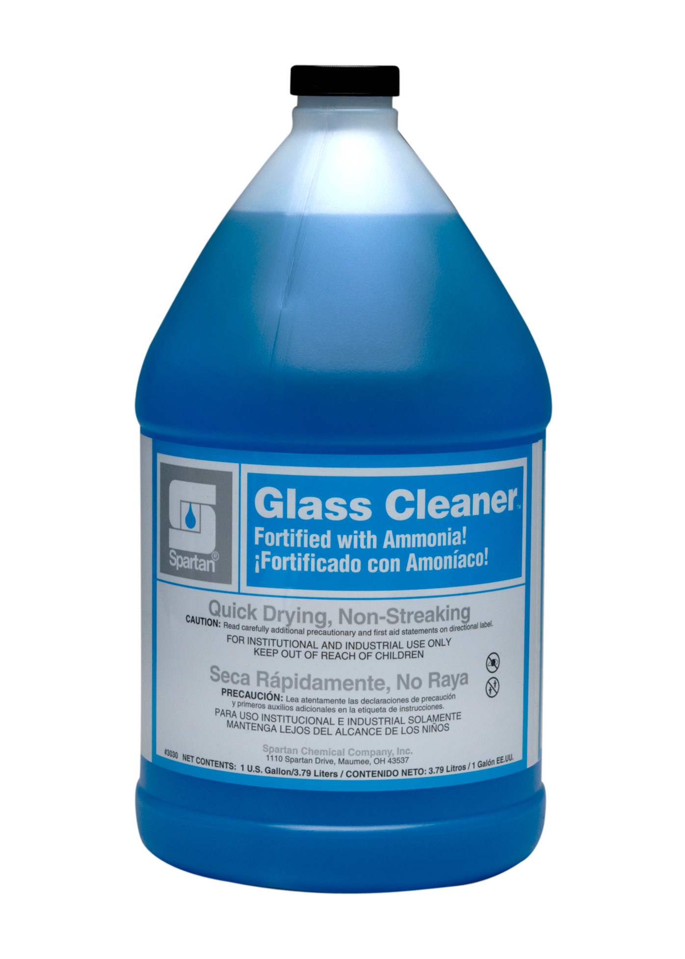 Spartan Chemical Company Glass Cleaner, 1 GAL 4/CSE