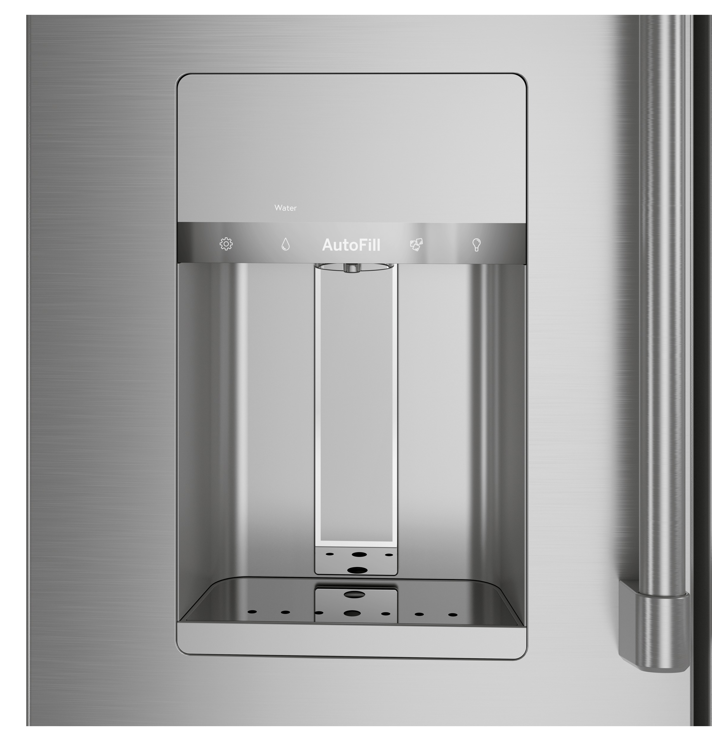 36" Std-Depth 28.0 CuFt 4 Dr French Dr Extrnl Dispnr Std Ice & Water XWF Filter ENERGY STAR® Qualified — Connectable via built-in WiFi view 4