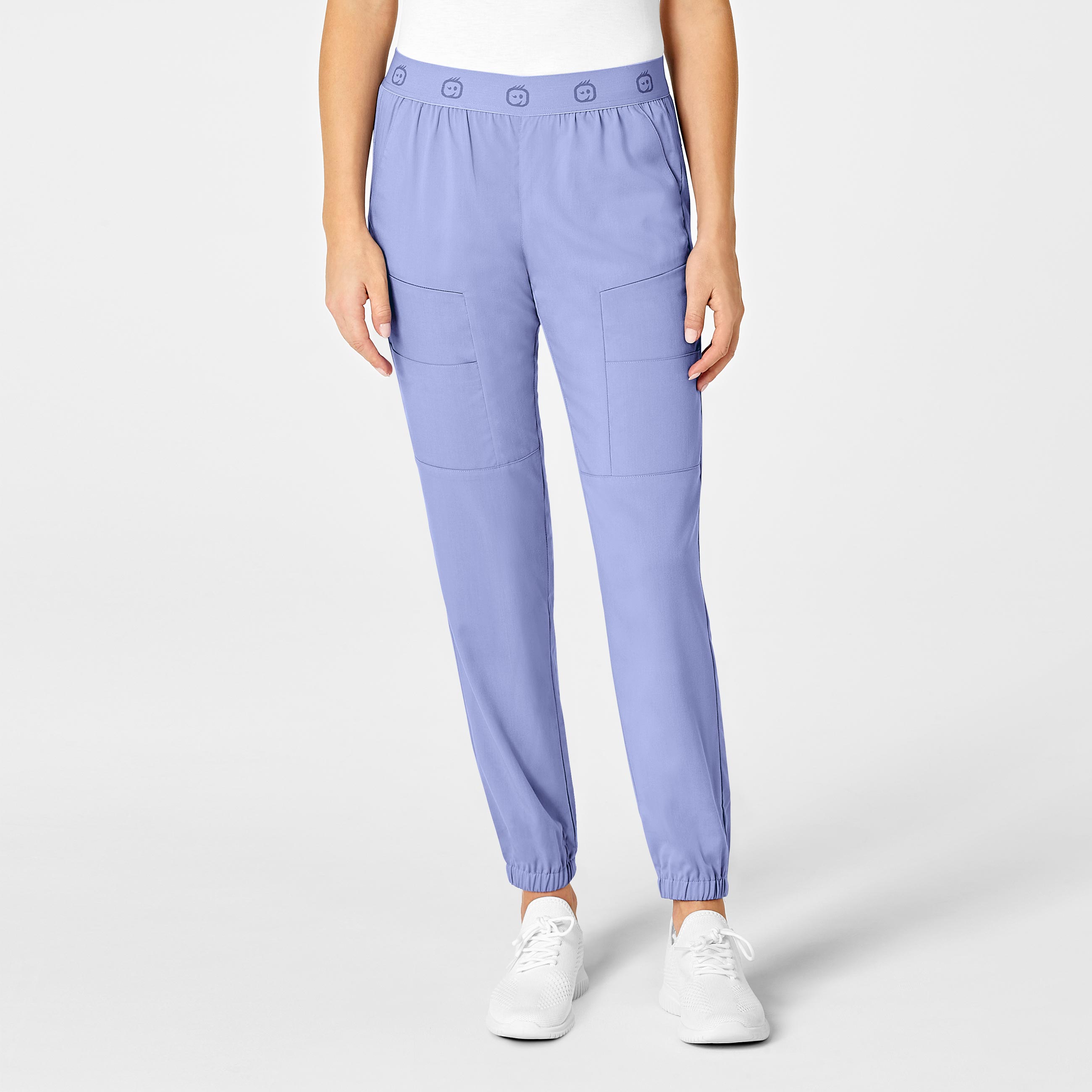 PRO Women&#8216;s Slim Cargo Jogger Scrub Pant-Wonder Wink