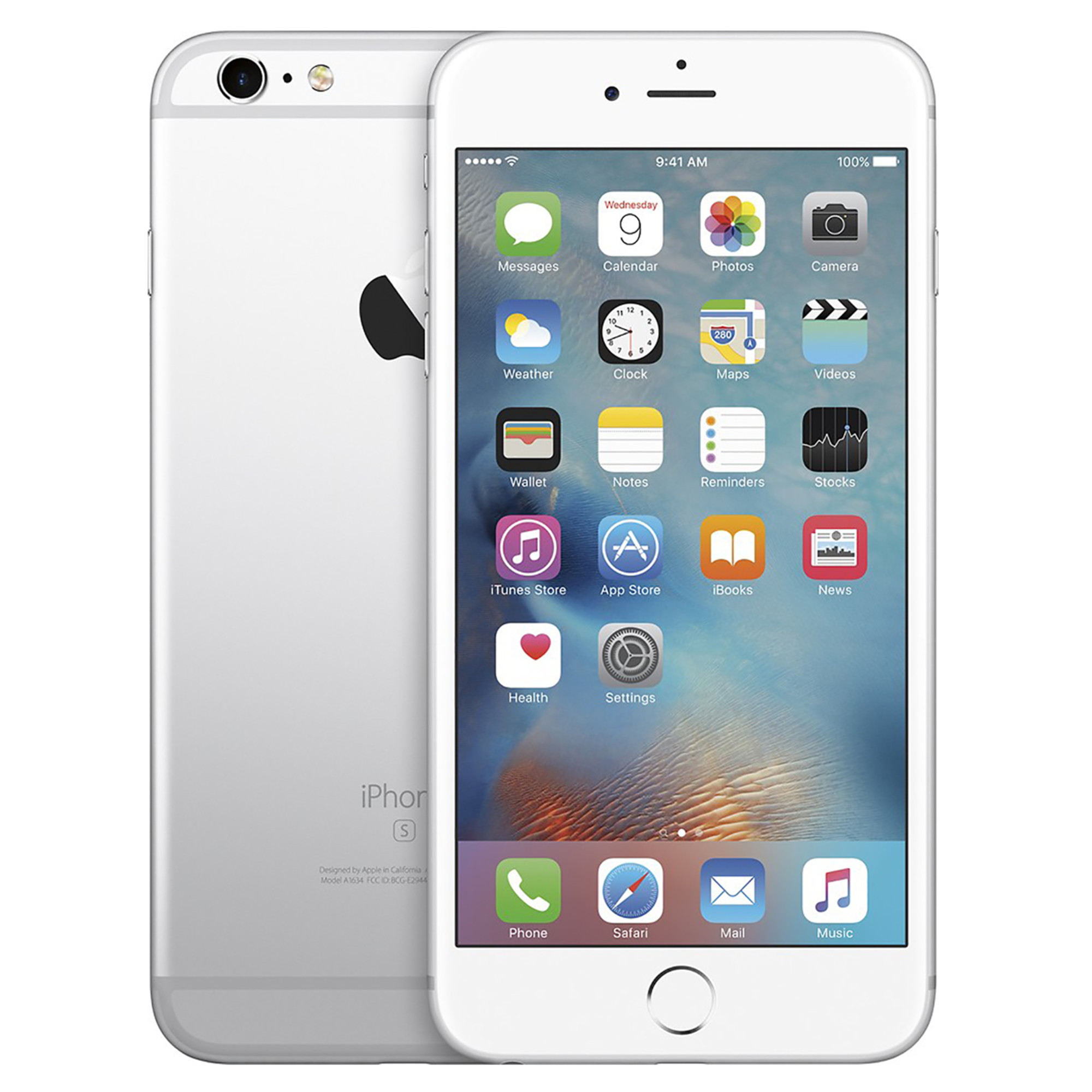 Apple iPhone 6s Plus 16GB Unlocked GSM 4G LTE 12MP Phone (Certified