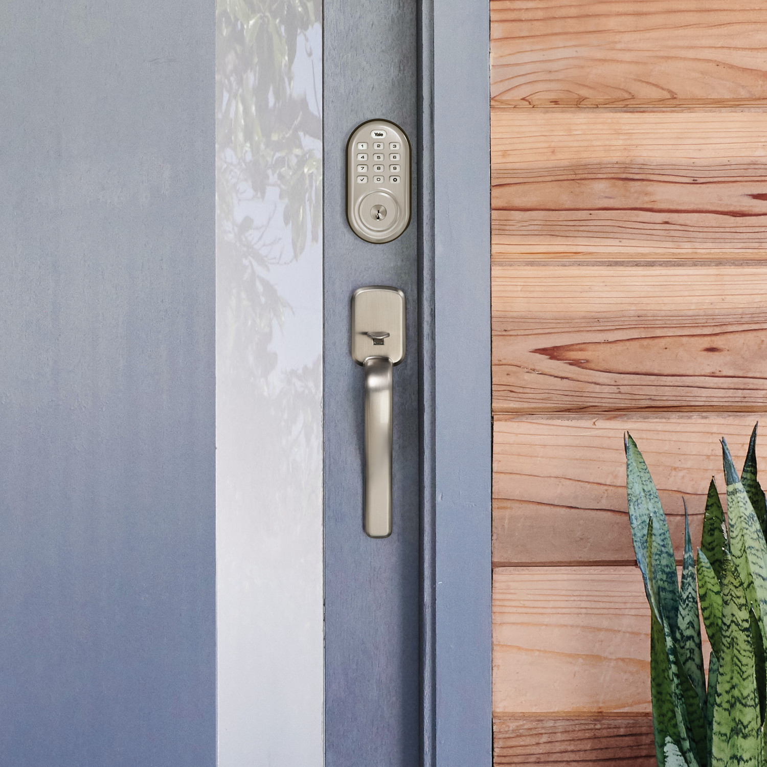 Clavier de verrouillage Yale Assure avec Wi-Fi et Bluetooth