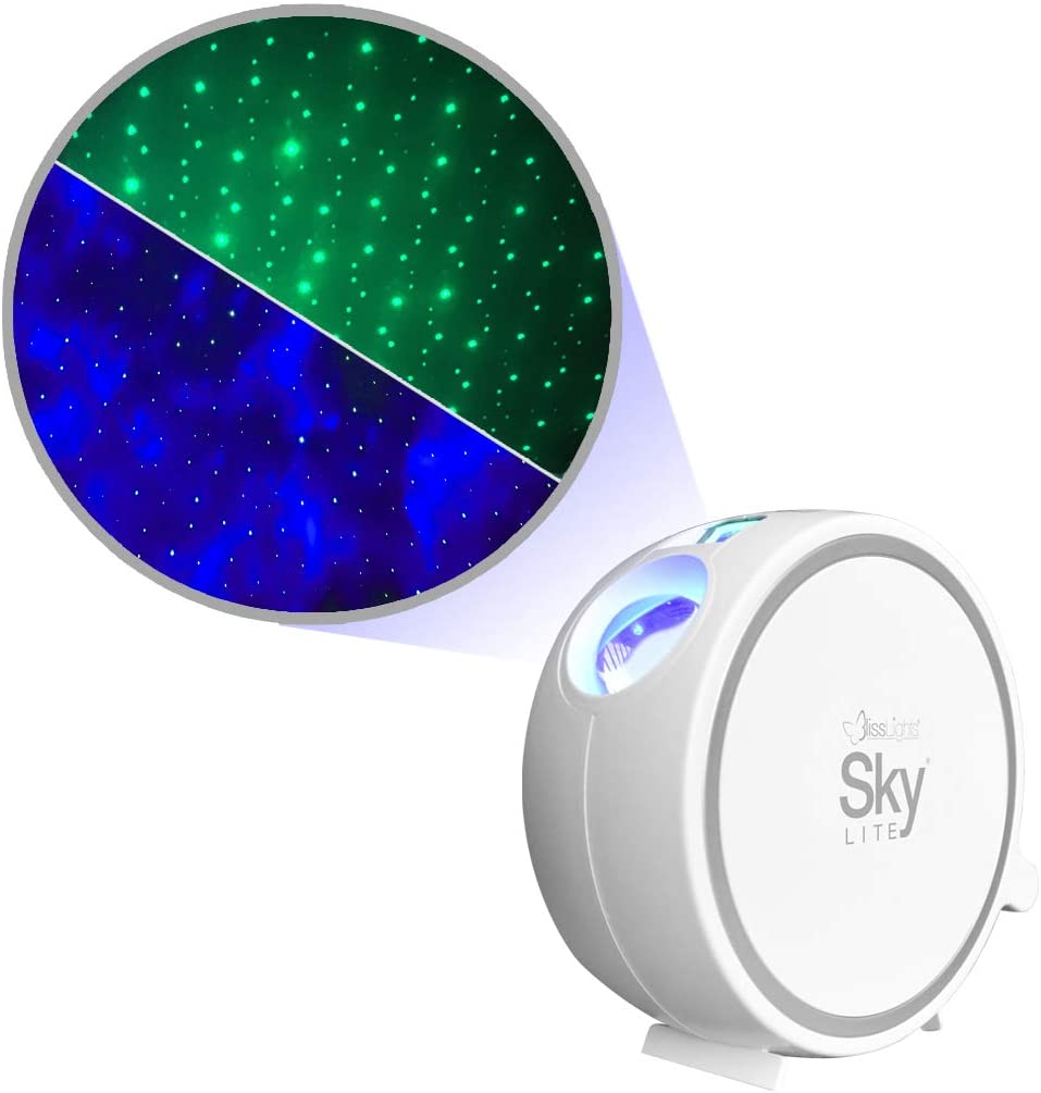 Sky lite Laser Galaxy Projector Novelty Wall Light Green - BlissLights