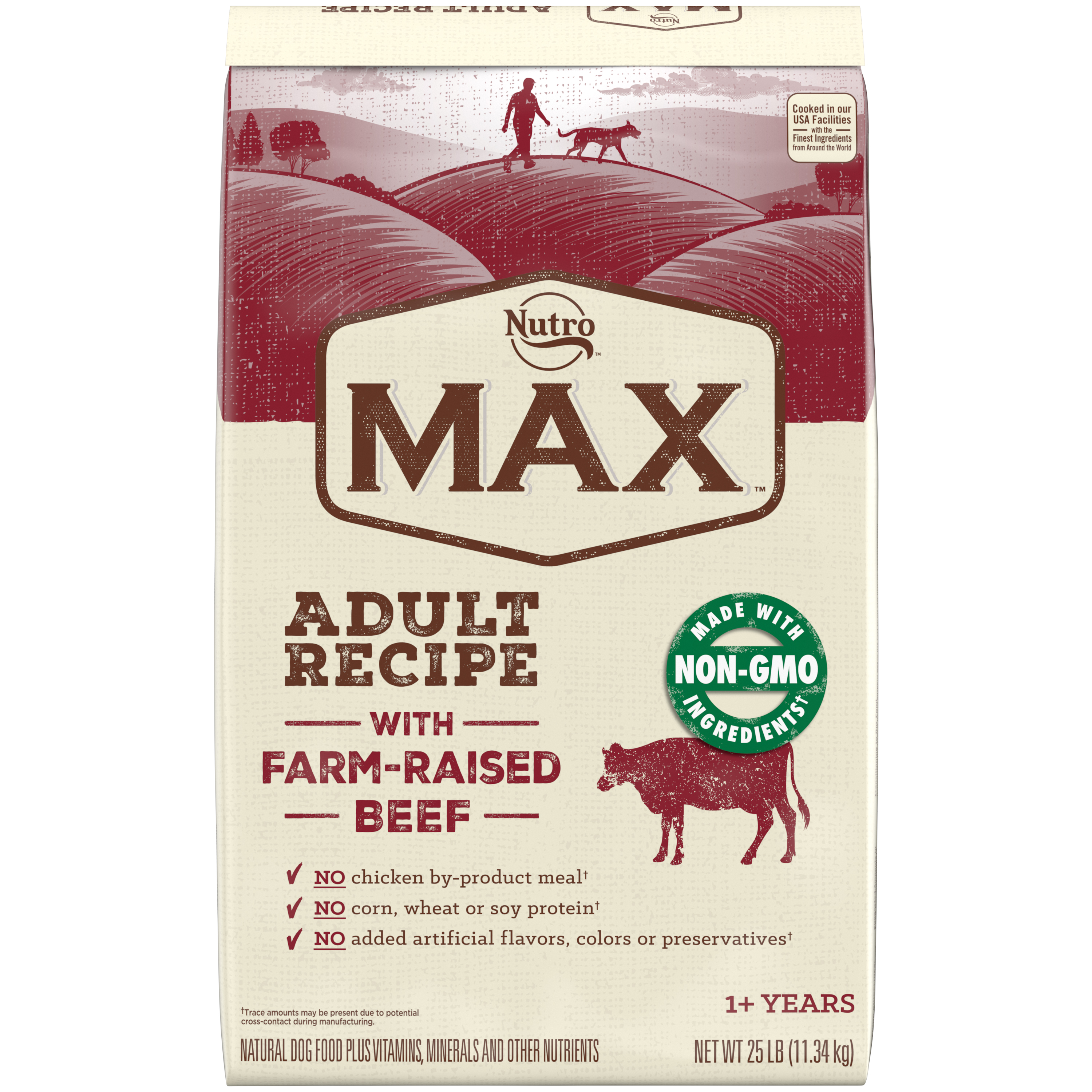 25Lb Nutro Max Beef - Food