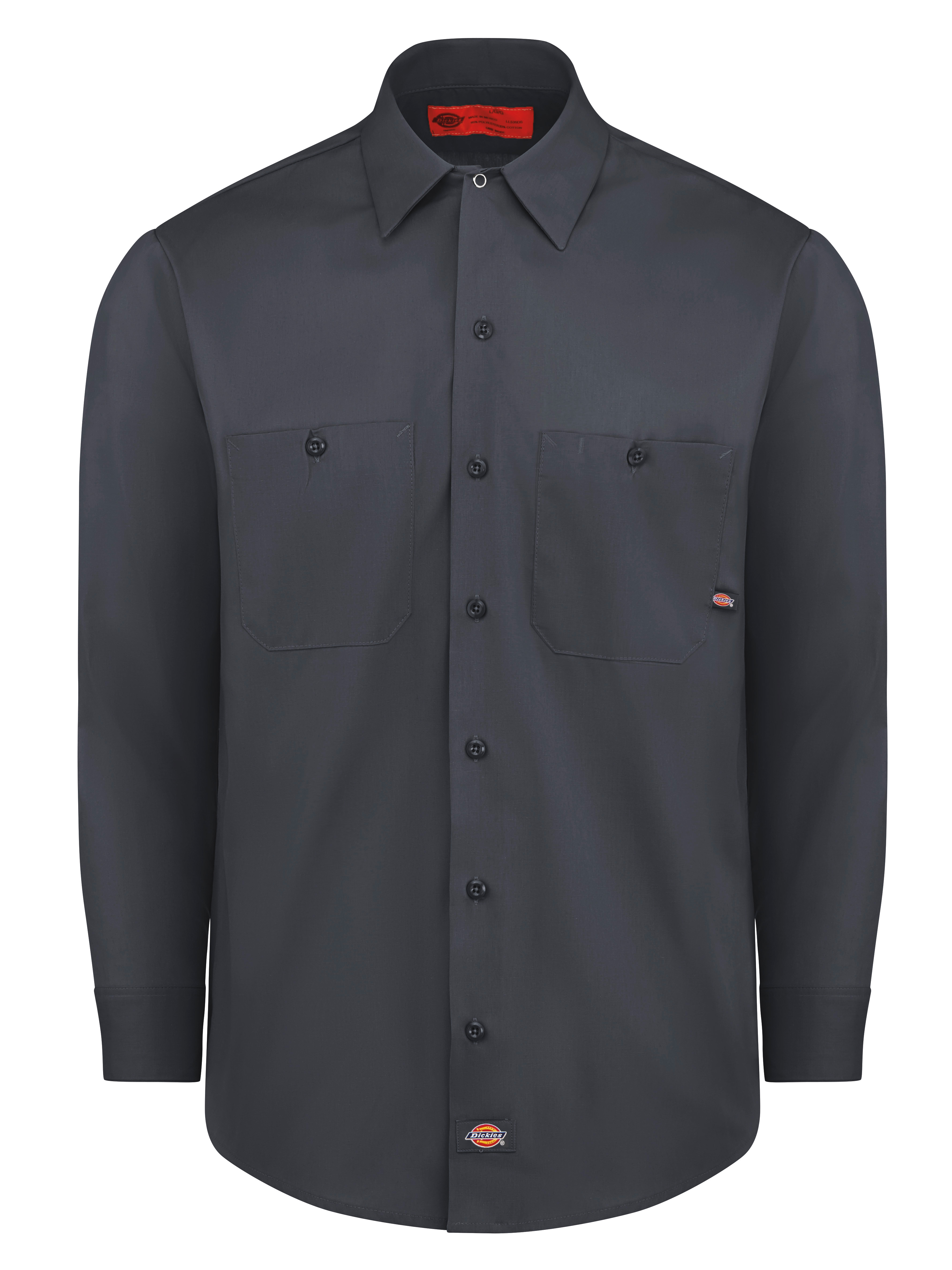 Picture of Dickies® L535 Men's Industrial Long-Sleeve Work Shirt
