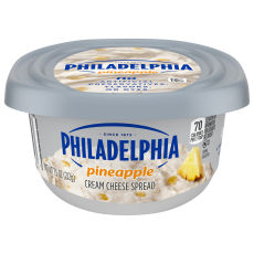 Philadelphia Pineapple Cream Cheese