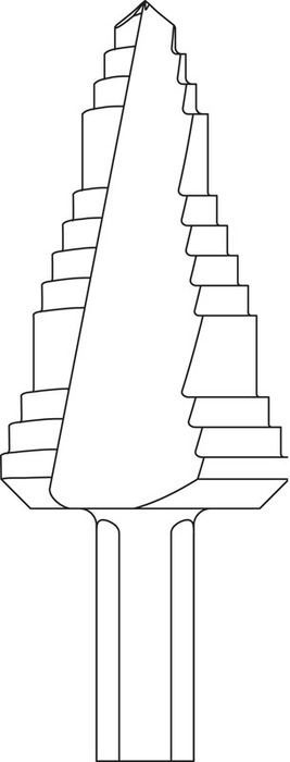 Product image for GRN 30008 BIT, K/S STEP #8 (PKGD)