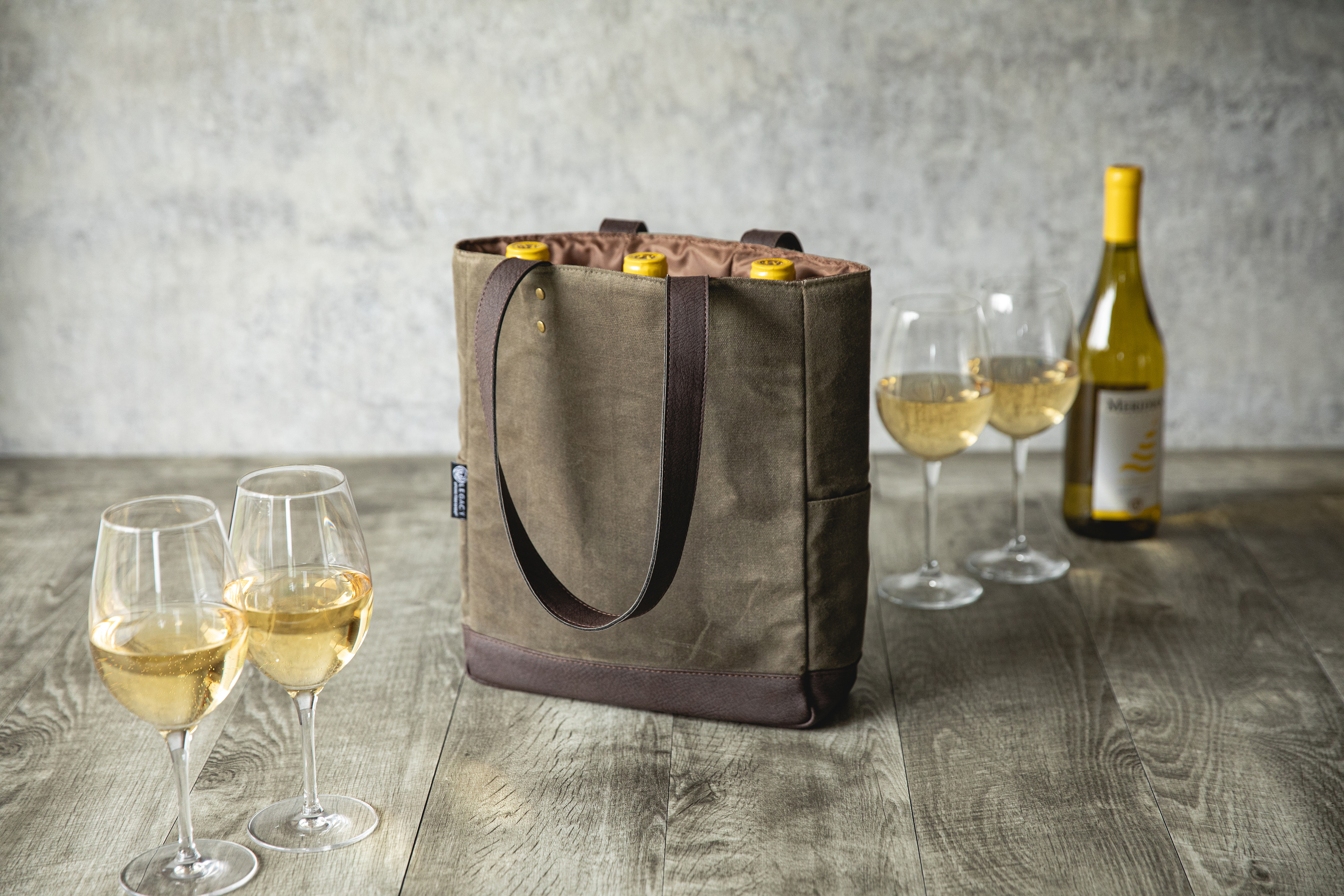 3 Bottle Insulated Wine Cooler Bag