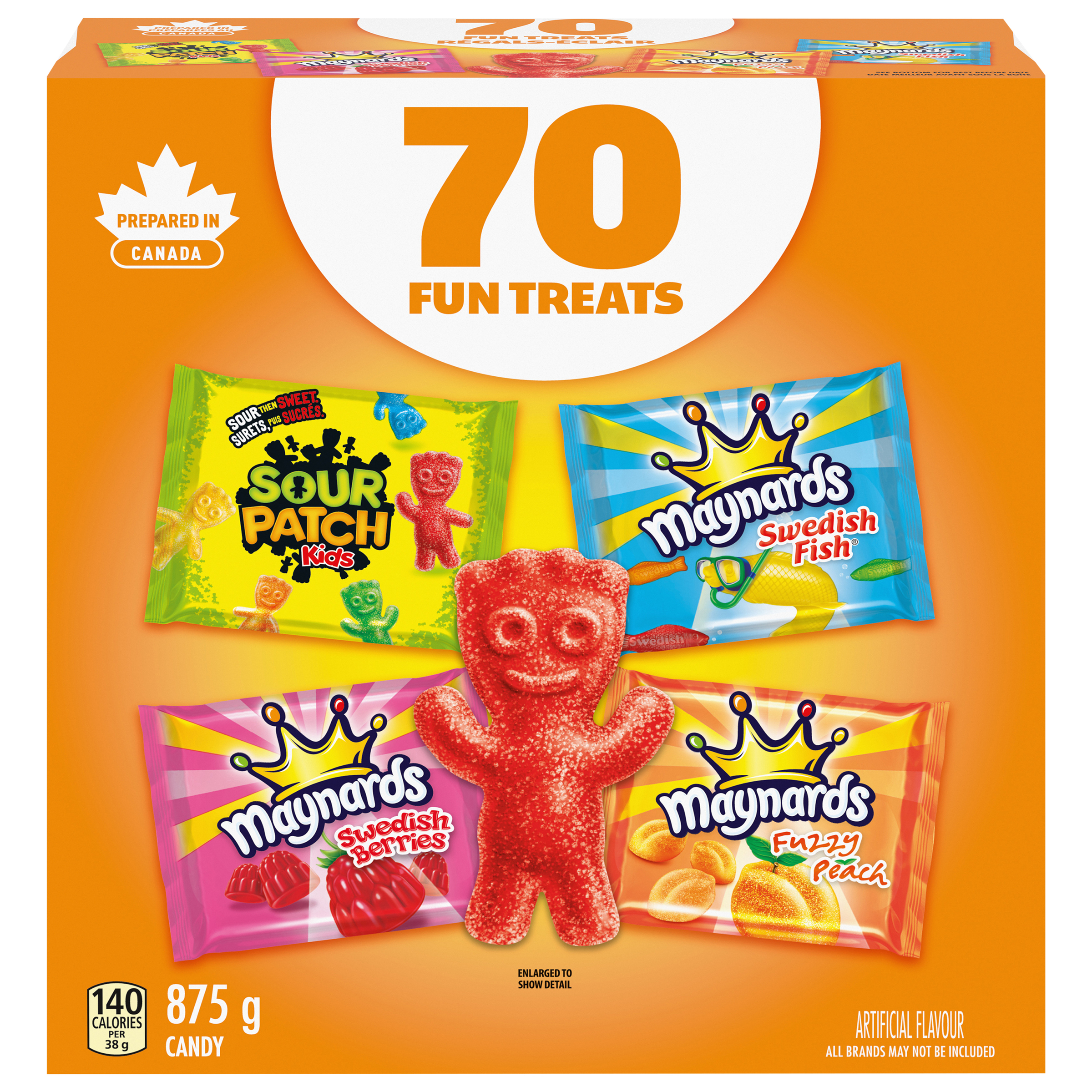 Maynards Fun Treats Soft Candy 875 G