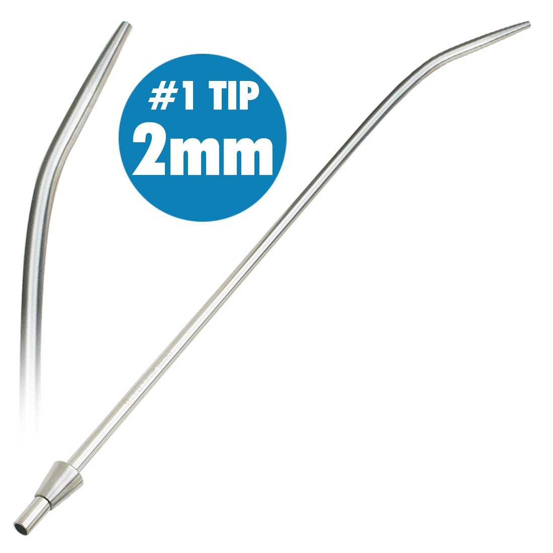 Suction Tip Size 1, 2mm opening