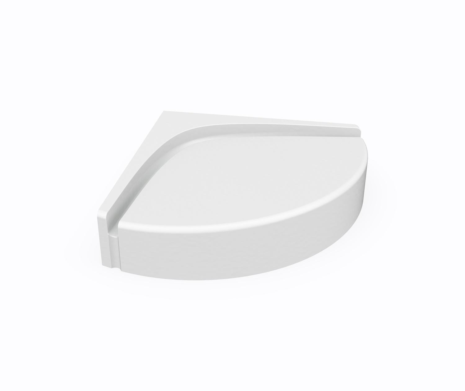 CS-1616 Corner Shower Seat view 3