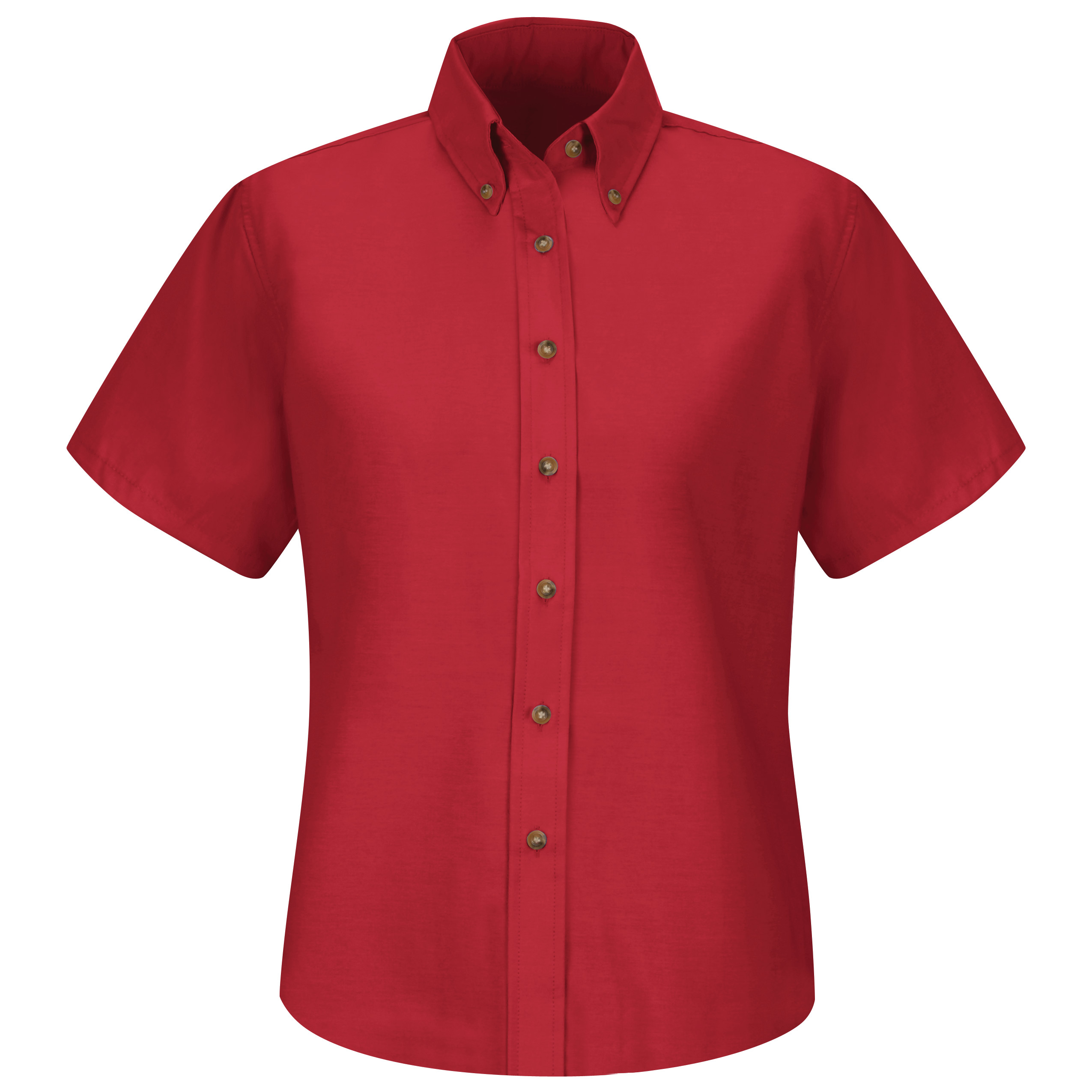 Picture of Red Kap® SP81 Women's Short Sleeve Poplin Dress Shirt