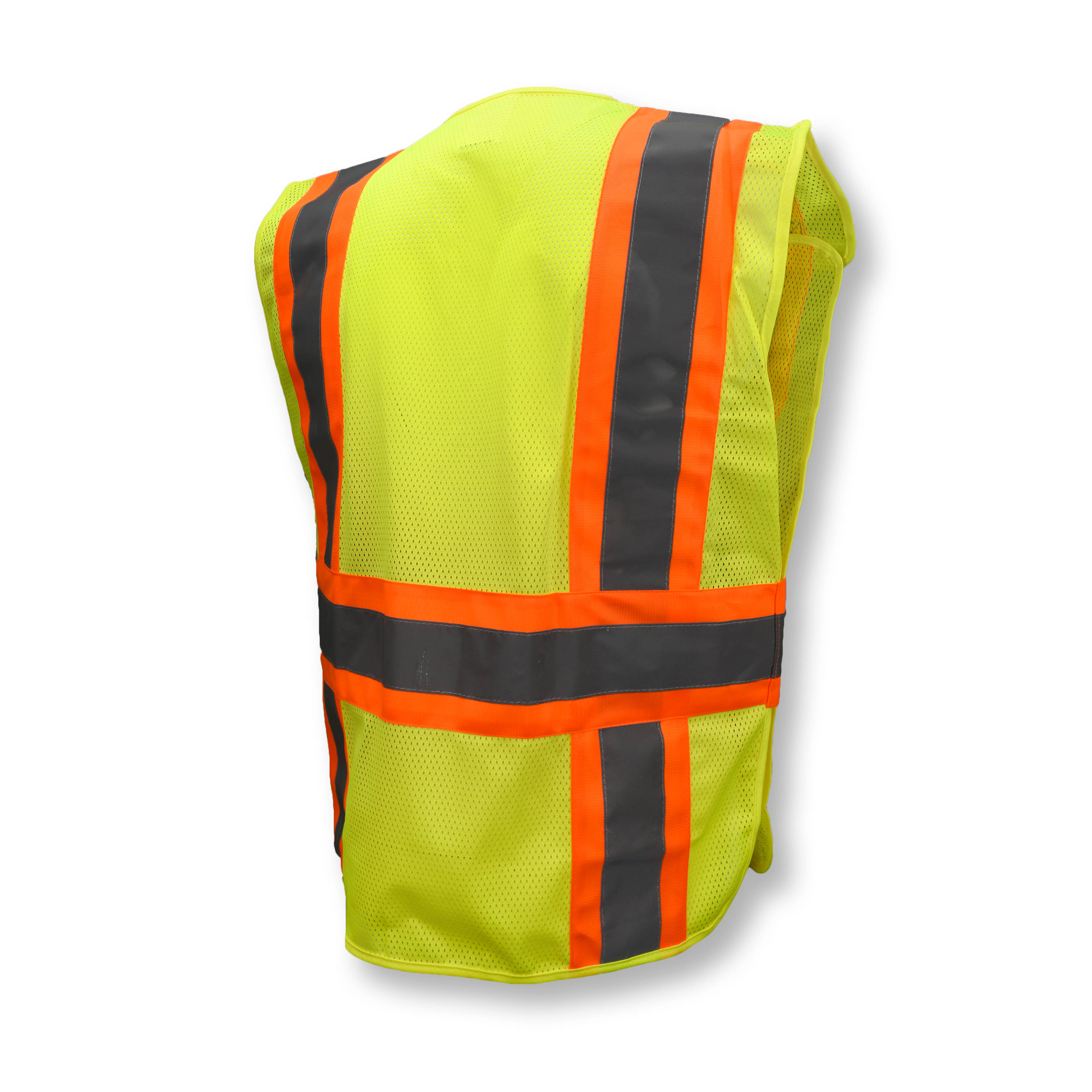 Picture of Radians SV24-2 Type R Class 2 Breakaway Expandable Two Tone Mesh Safety Vest