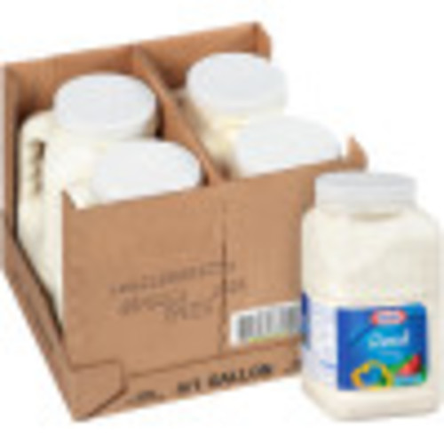 KRAFT Bulk Ranch Salad Dressing, 1 gal. Jug (Pack of 4) Food Service
