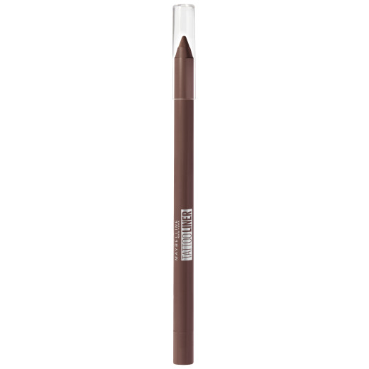 maybelline new york tattoo liner jel göz kalemi - 911 smooth walnut (kahverengi)