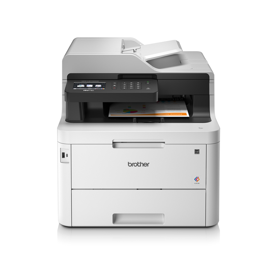 Click to view product details and reviews for Refurbished Brother Mfc L3770cdw Colour Led Laser Multifunction Printer.