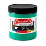 Speedball Fabric Screen Printing Ink 8 oz Green