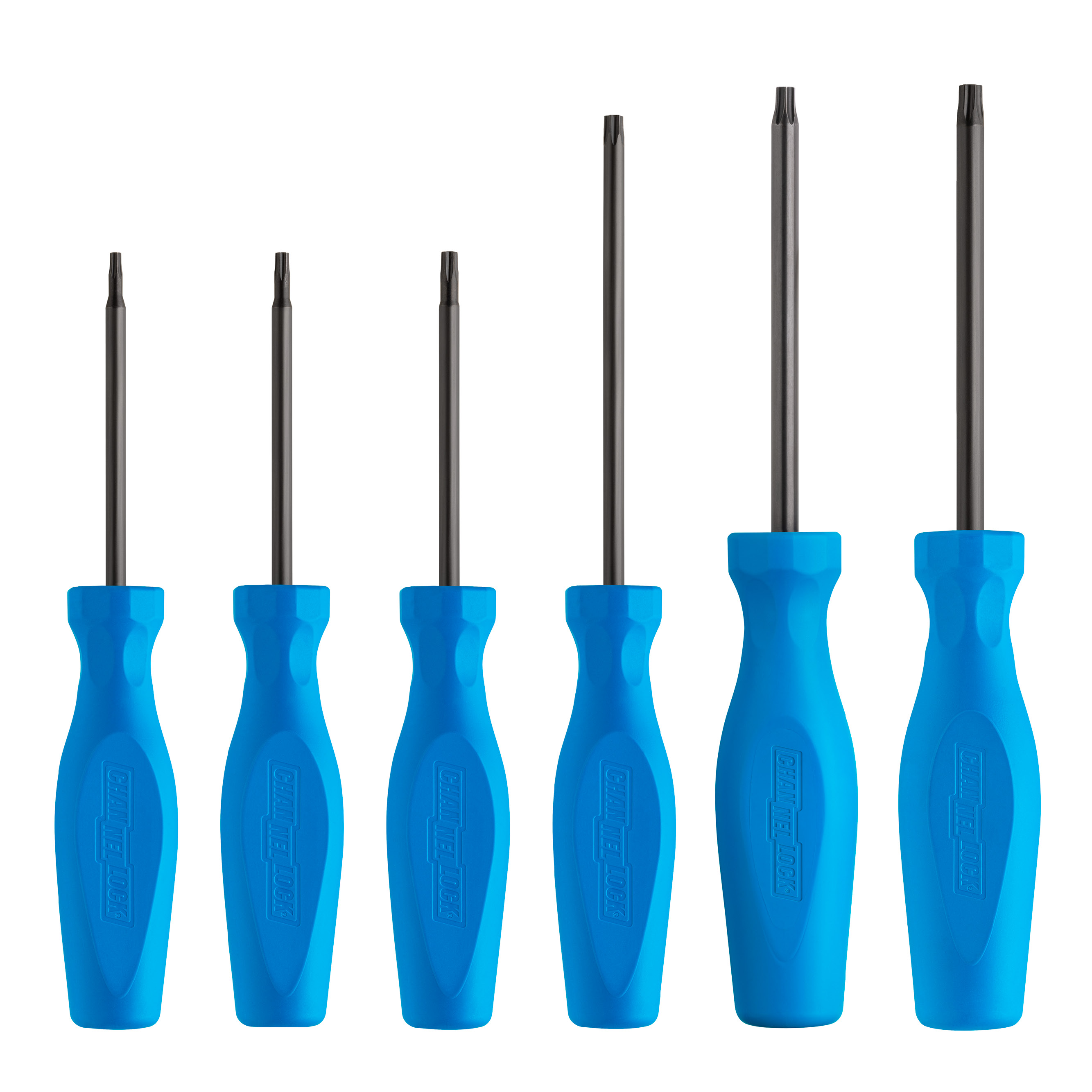 TS-6H 6pc Standard TORX Screwdriver Set
