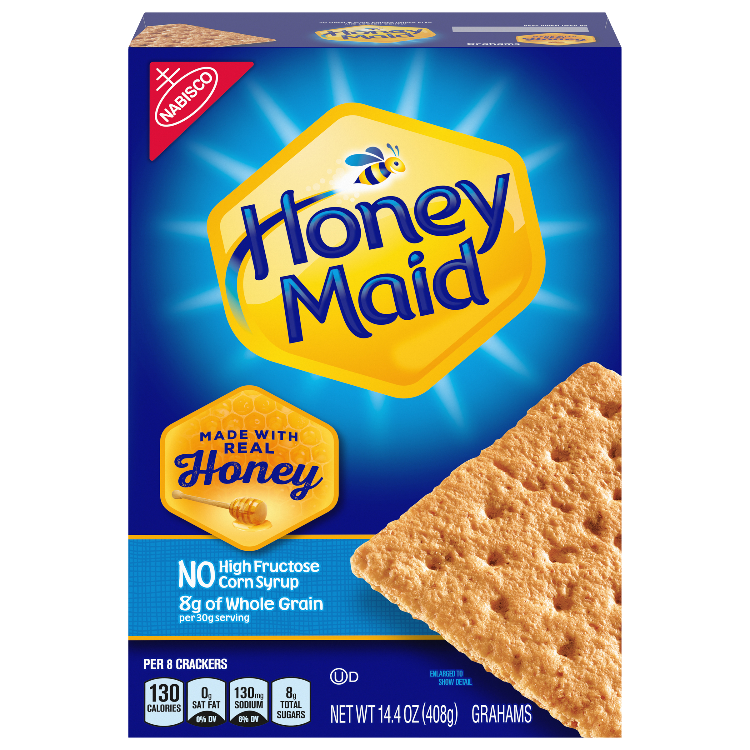 Honey Maid Honey Graham Crackers, 14.4 oz-0