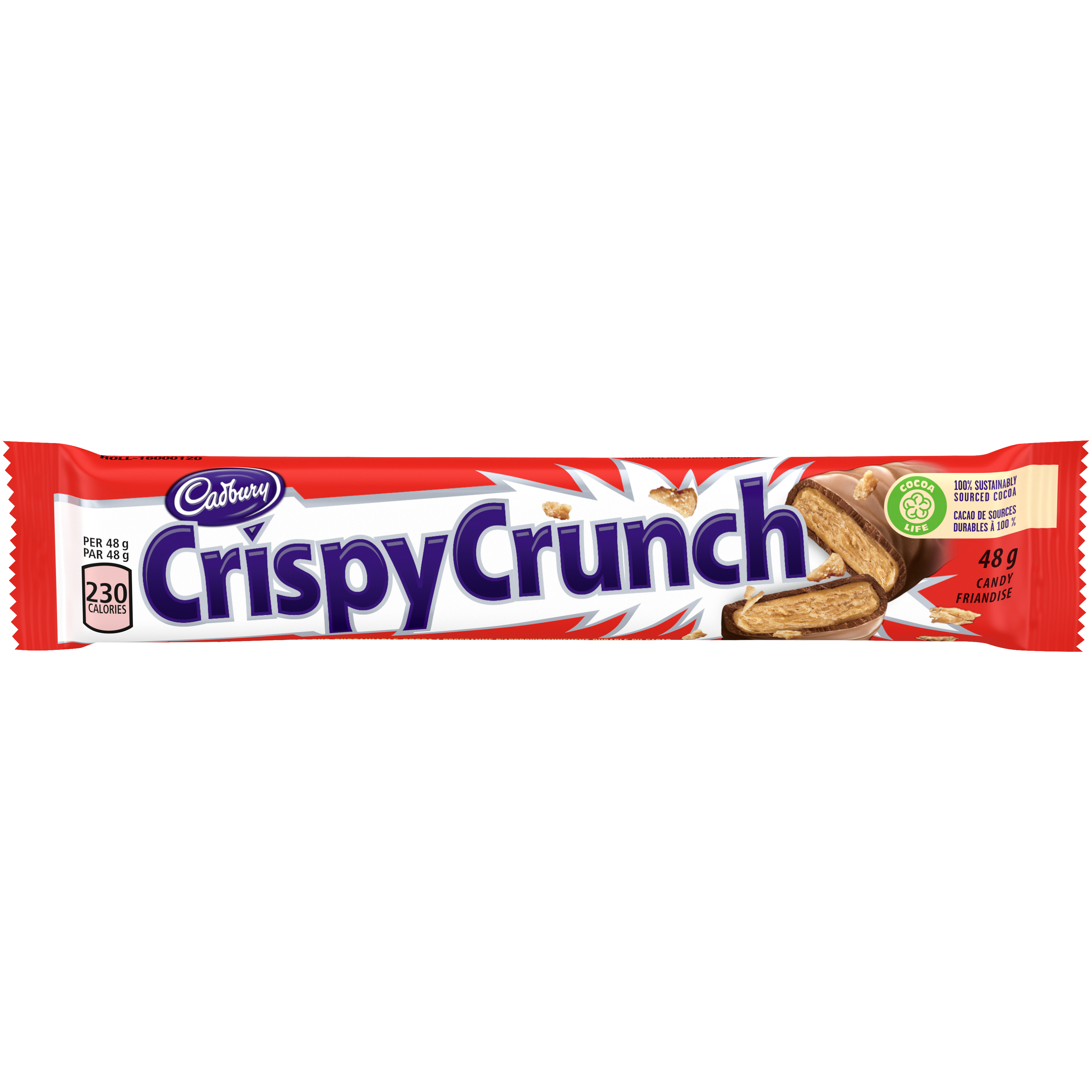 Cadbury Crispy Crunch 48G Singles Chocolate Bar-0