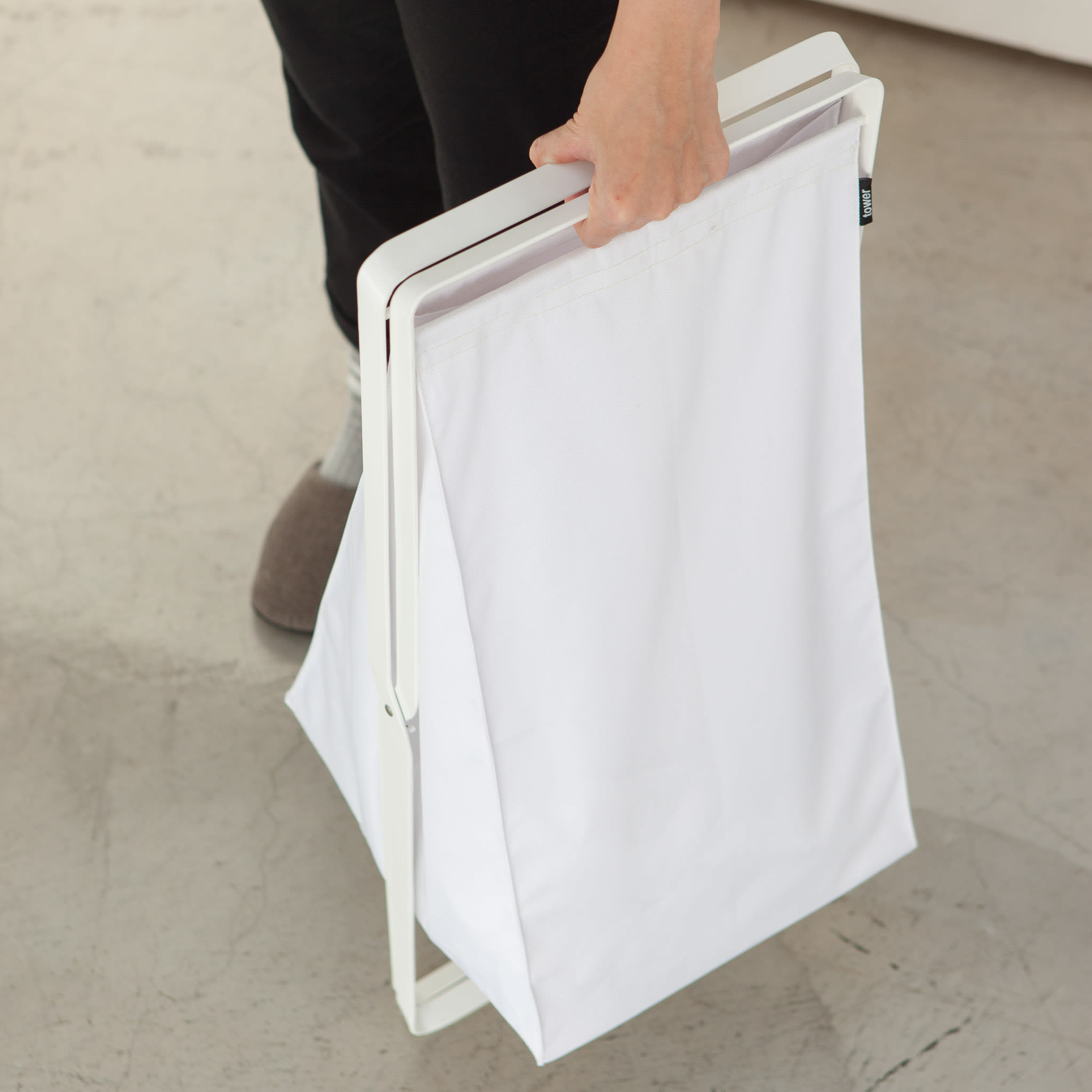 Laundry Basket : Practical Foldable Design