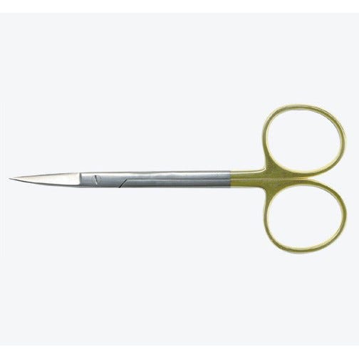 Iris Scissors, Curved with Carbide Tips