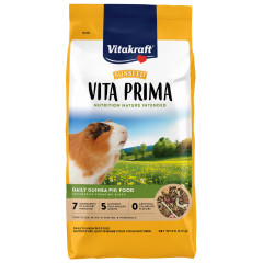 Image of Vitakraft Sunseed Vita Prima Daily Guinea Pig Food, 8 lb