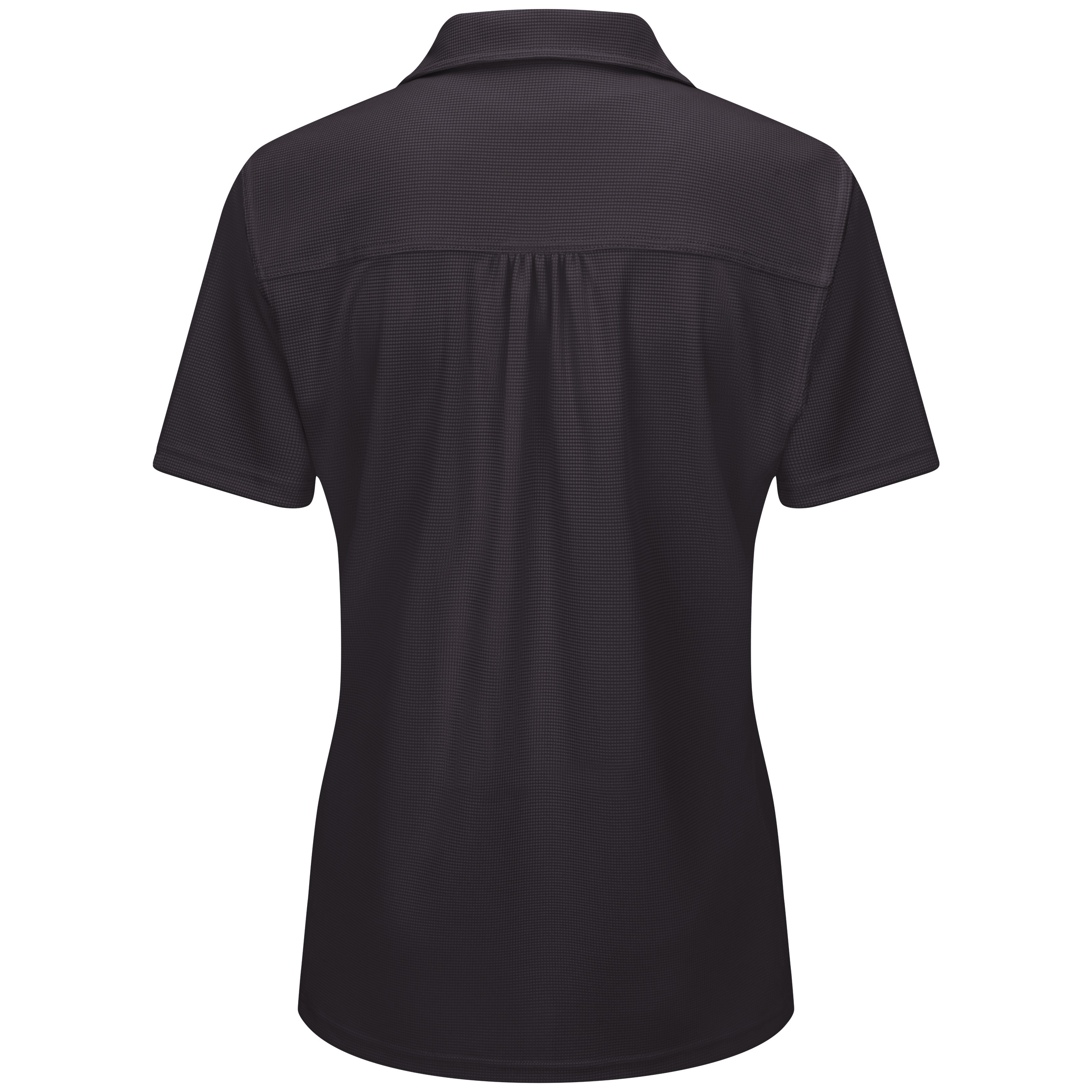Picture of Red Kap® SK91BK Women's Short Sleeve Performance Knit® Flex Series Pro Polo