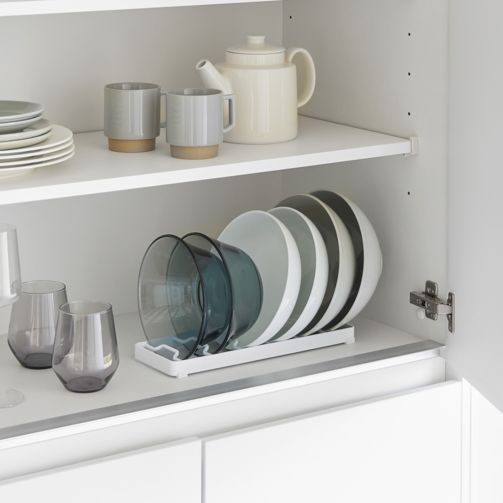 Bowl Stand L : Convenient Bowl Storage