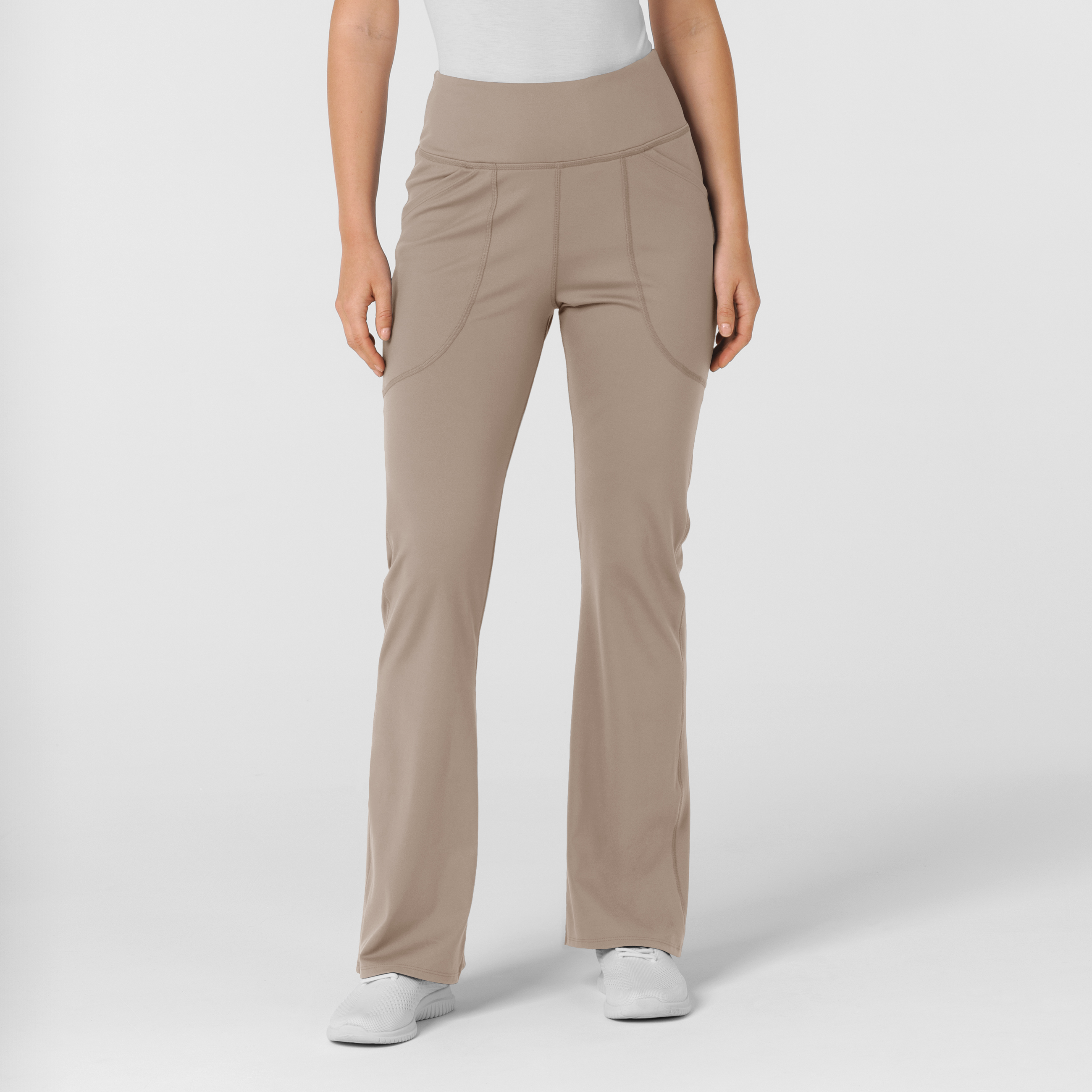 RENEW Knit Women&#39;s Flare Yoga Scrub Pant-Wonder Wink