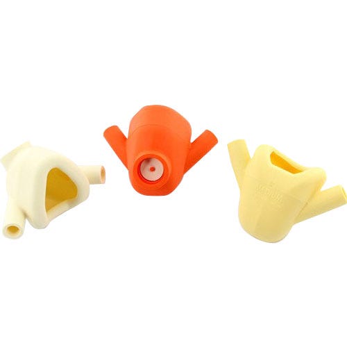 PIP+™ Nasal Hood, Medium, Single-Use, Variety Pack 2 (Piña Colada, Vanilla & Orange Scents) - 24/Box