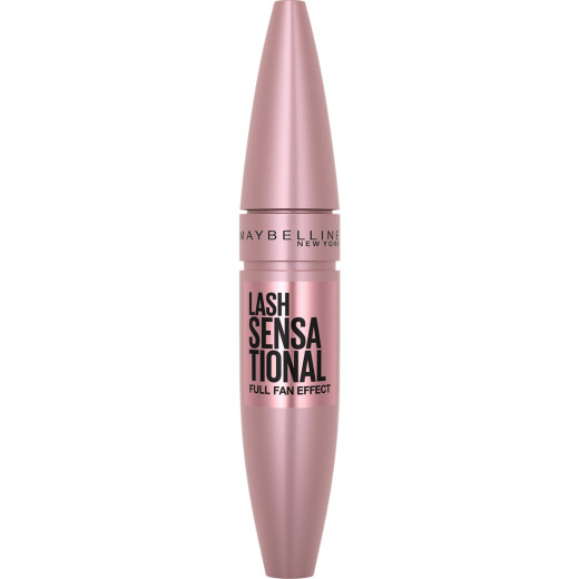 maybelline new york lash sensational limited edition yelpaze etkili maskara - 05 midnight black