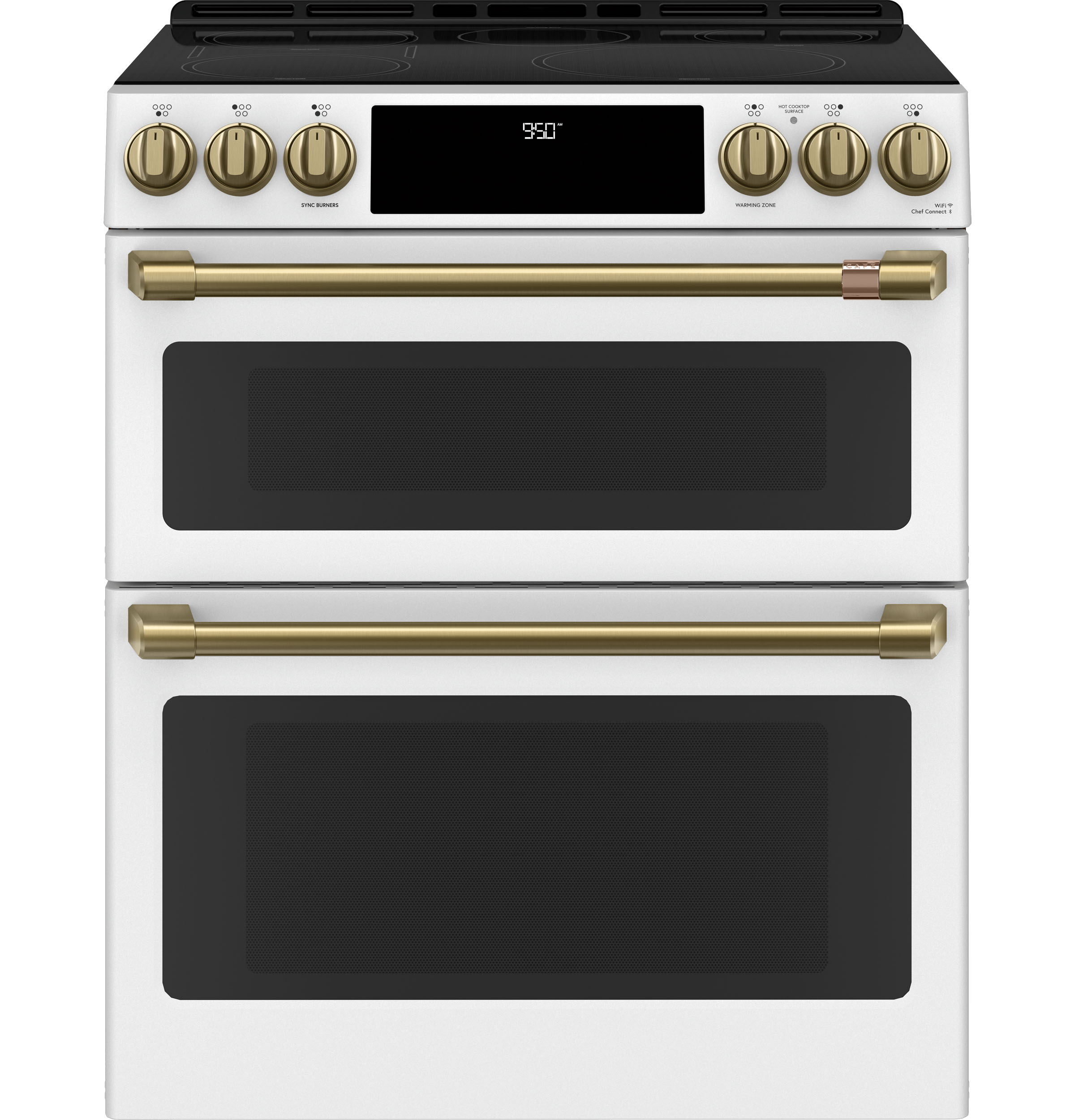 Front Cntrl — Elec — Knobs,Hndls — Brushed Brass — Not Connectable view 6