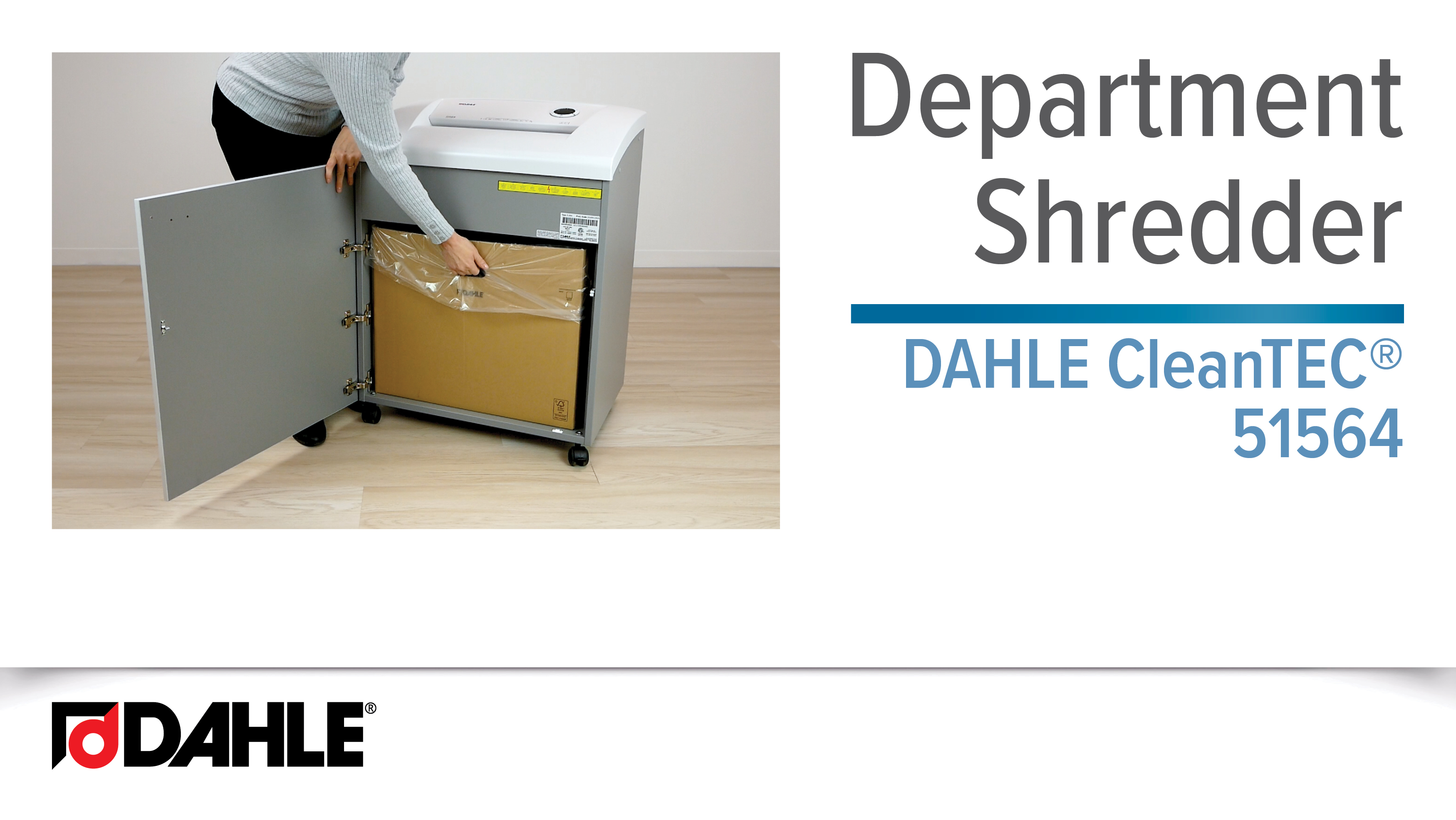 <big><strong>Dahle 51564</strong></big> <BR> CleanTEC® Shredder