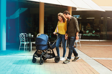 Reversible carriage