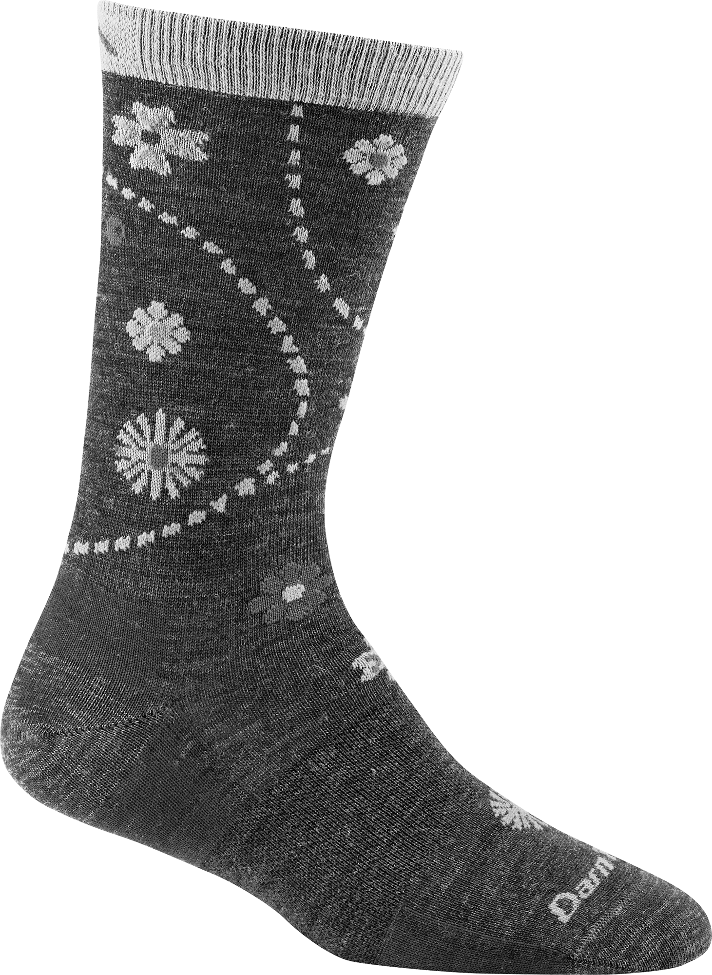 Darn Tough Womens Garden Crew Lightweight 6 Cushion Location: Lifestyle socks with no cushion offer the standard feel for daily-use casual …