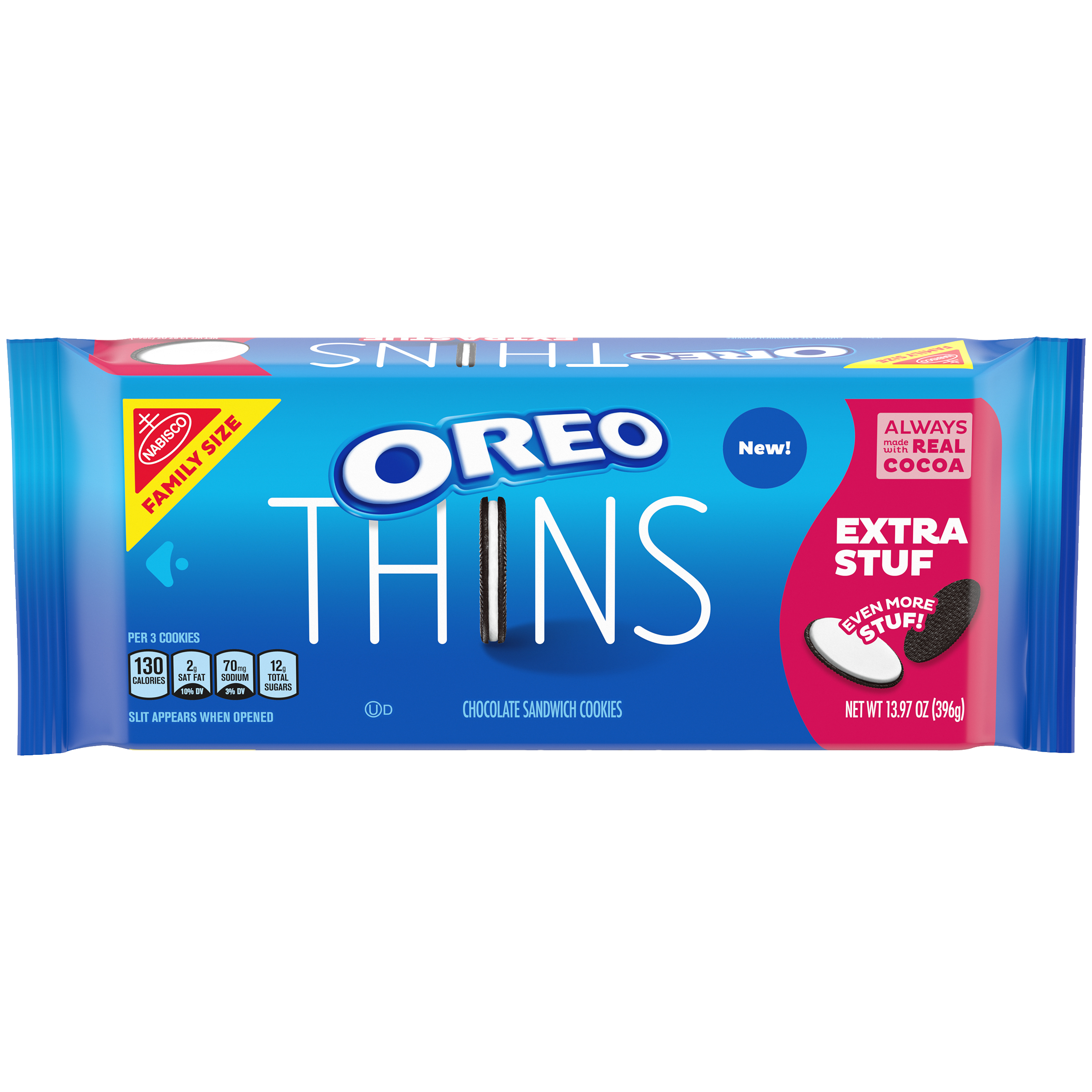 OREO Thins Extra Stuf Cookies 0.87 LB