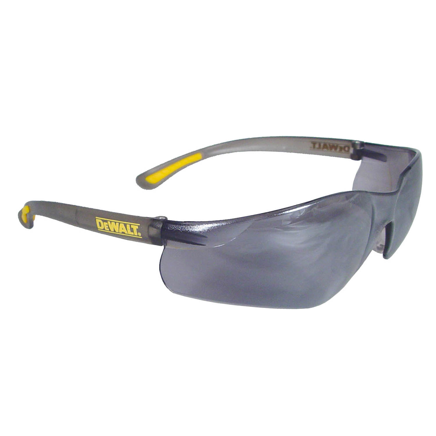 DPG52 Contractor Pro Protective Eyewear - Silver Mirror Frame - Silver Mirror Lens